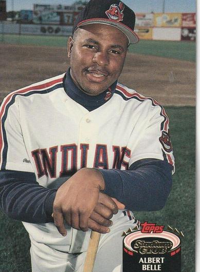 Albert Belle #220 Cover Art