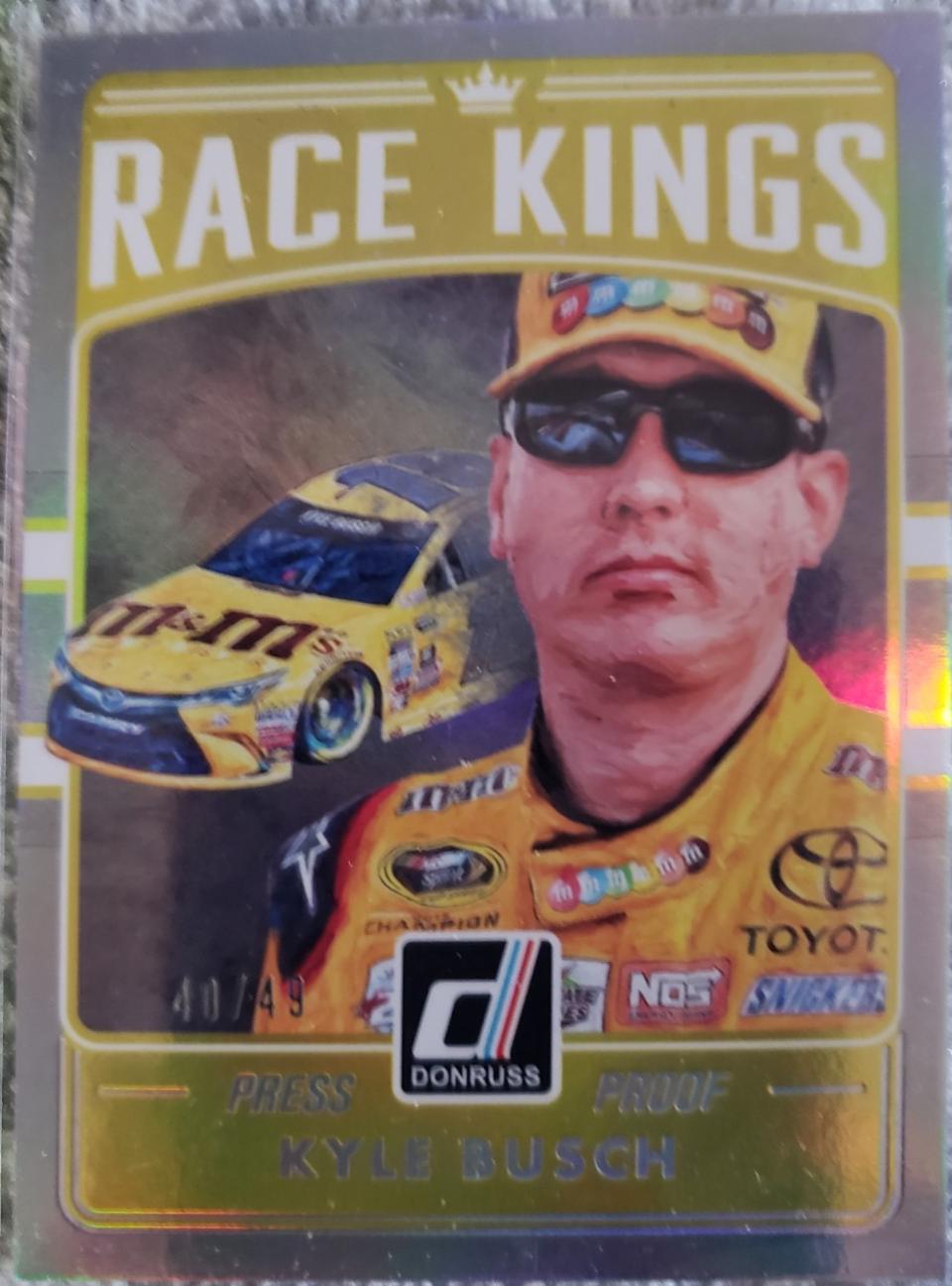 Kyle Busch [Press Proof] #2