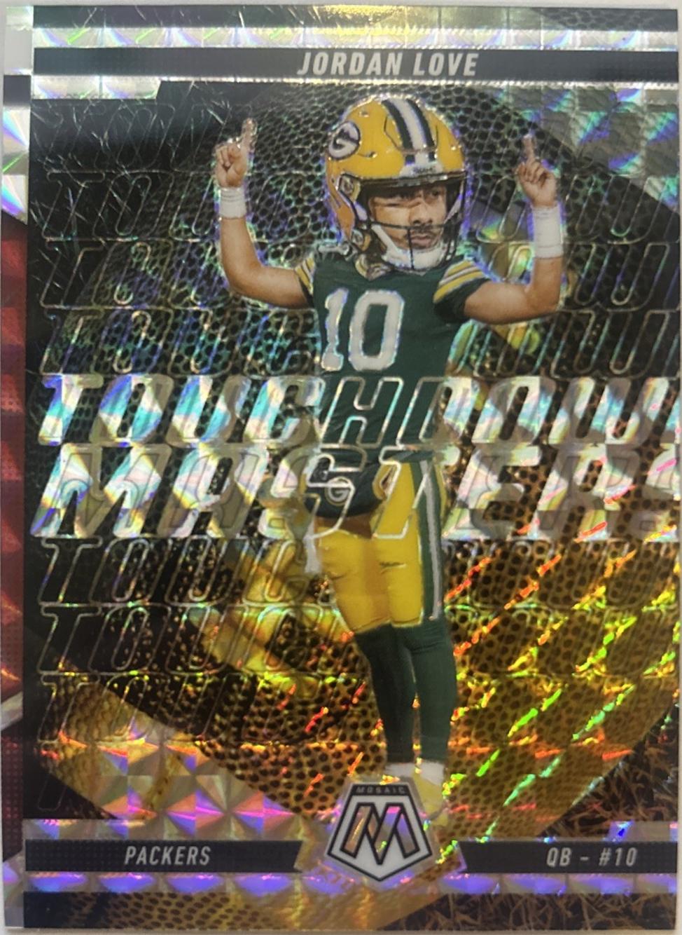 Jordan Love [Mosaic] #15 Prices | 2025 Panini Mosaic Touchdown