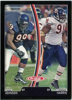 Tommie Harris, Tank Johnson