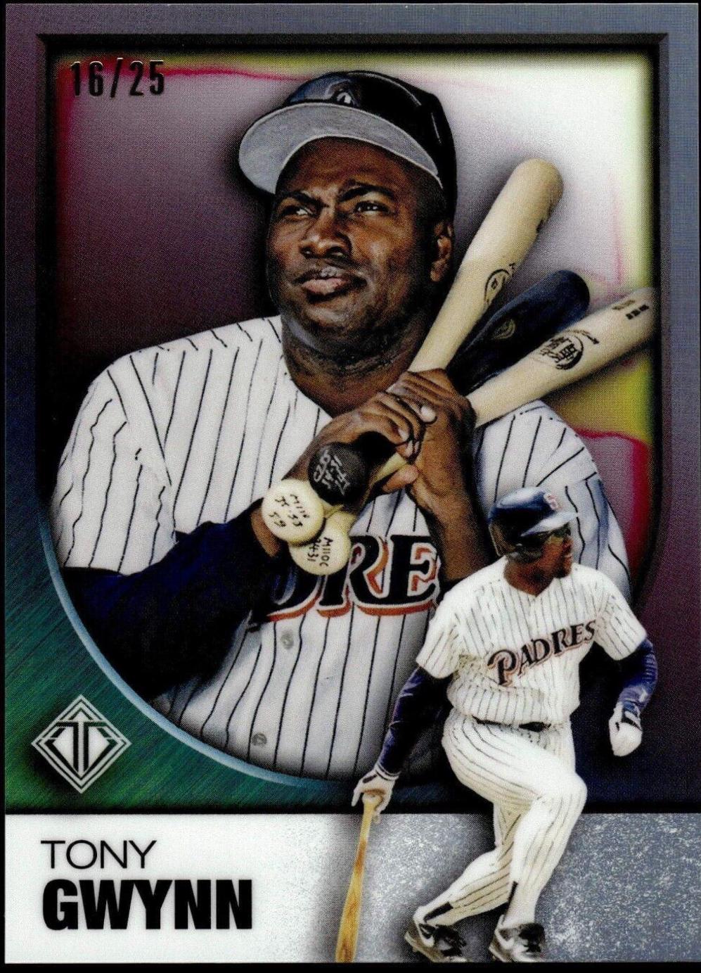 Tony Gwynn #52 2023 Topps Transcendent Baseball