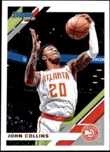 John Collins #2 Basketball Cards 2019 Panini Donruss