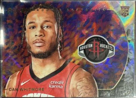 Cam Whitmore #5 Basketball Cards 2023 Panini Recon Rookie