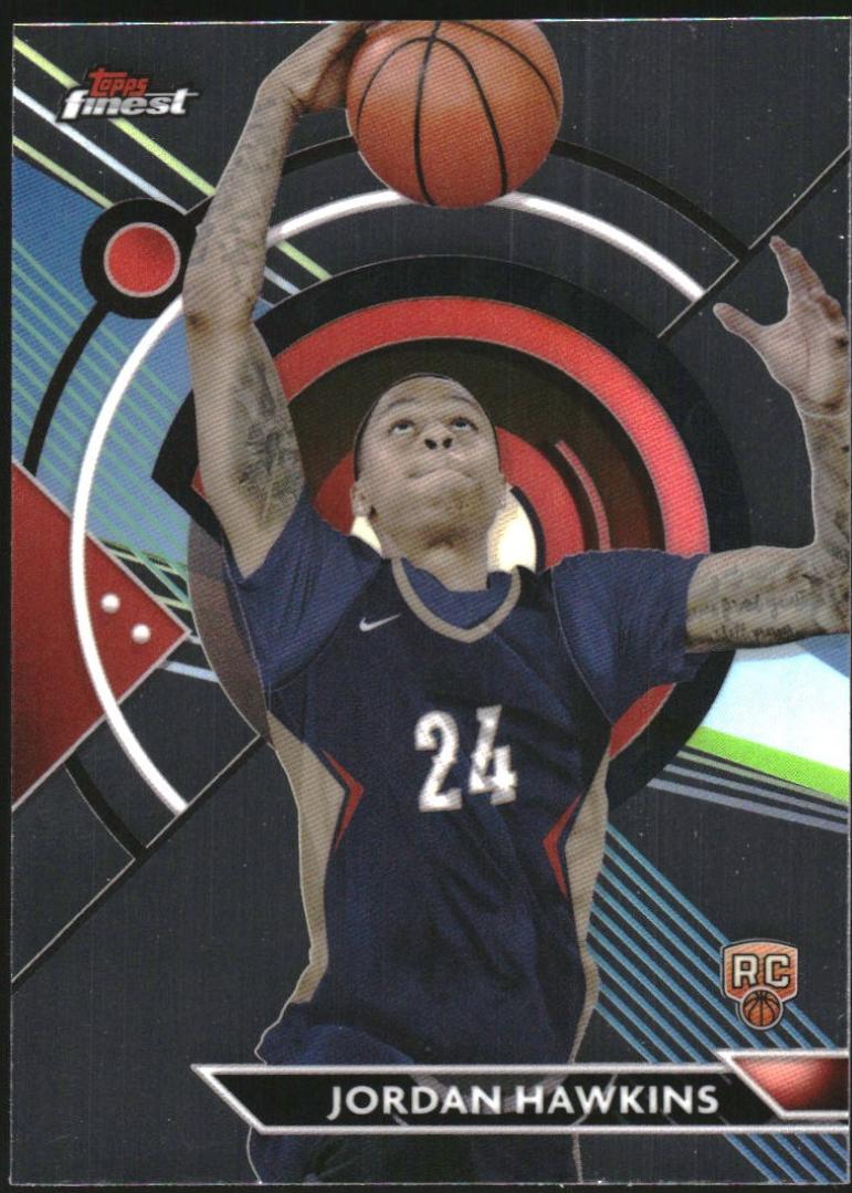 Jordan Hawkins #81 Basketball Cards 2023 Topps Finest
