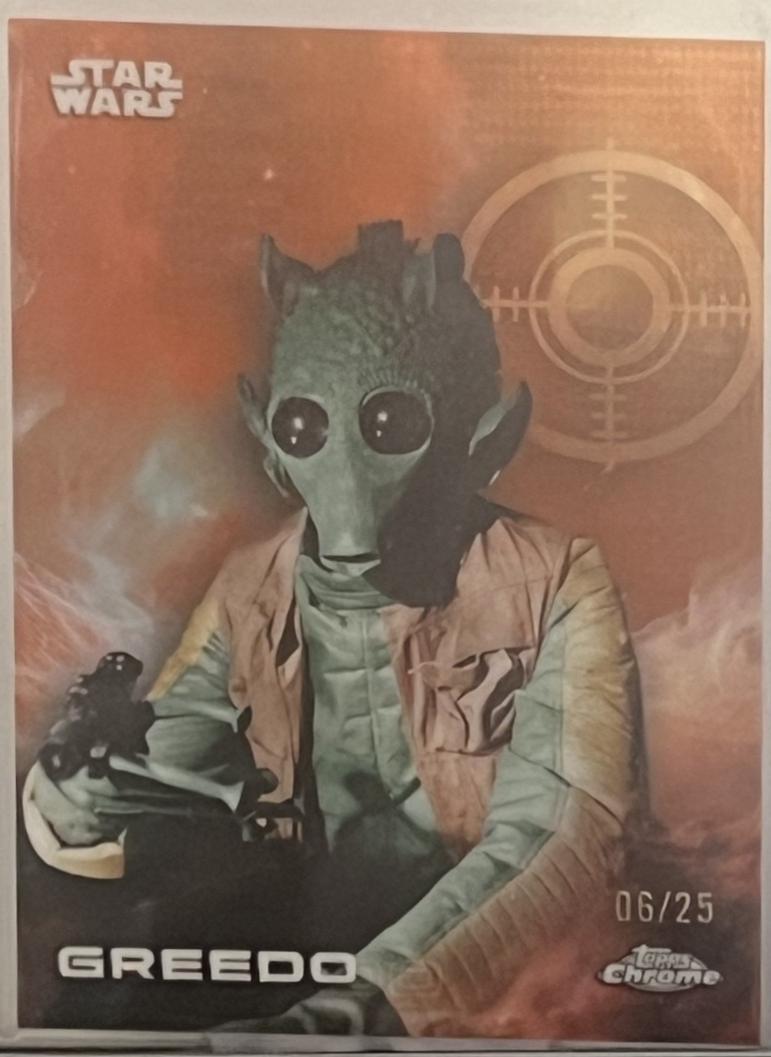 Greedo [Orange Pulsar] #54