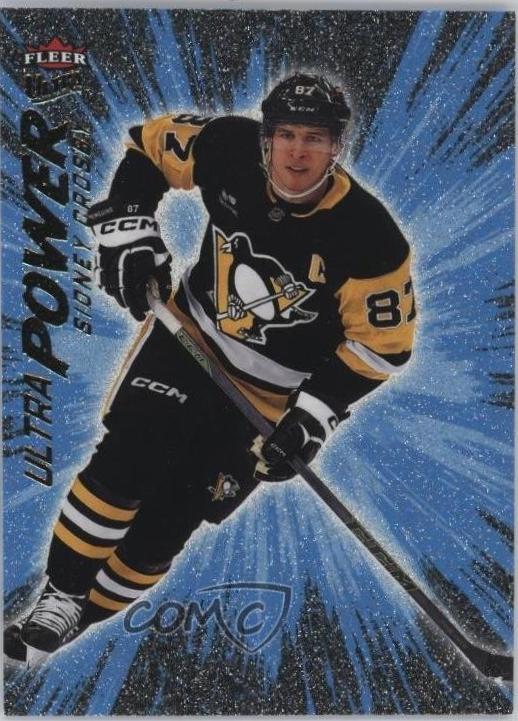 Sidney Crosby #13 2024-25 Fleer Ultra Hockey Ultra Power