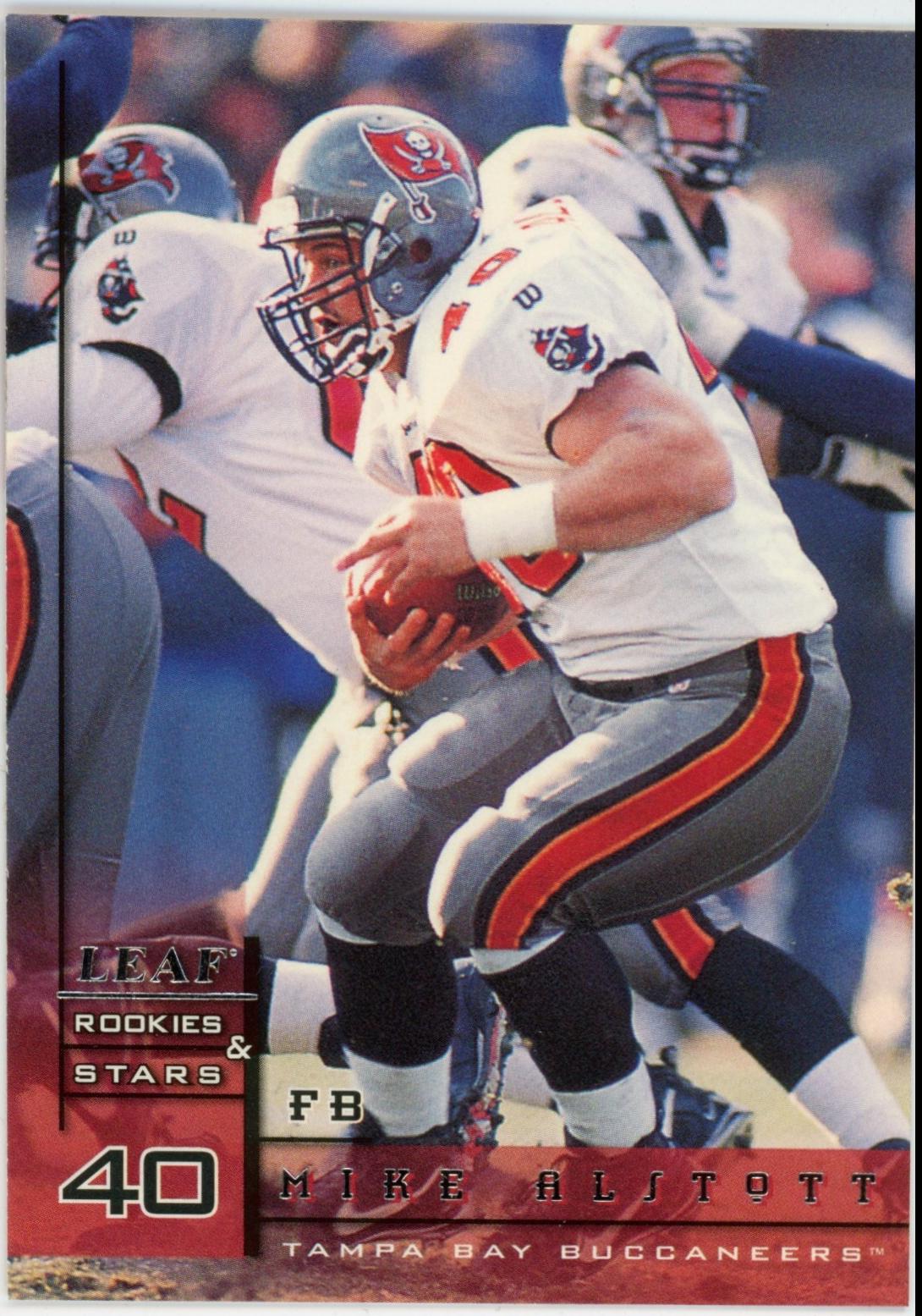 Mike Alstott [Lineup Card] #130