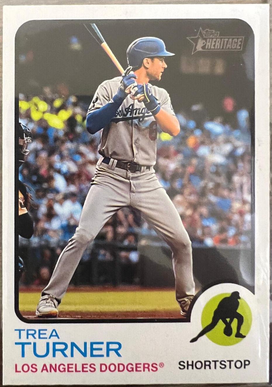 Trea Turner [Team Name Color Swap] #666