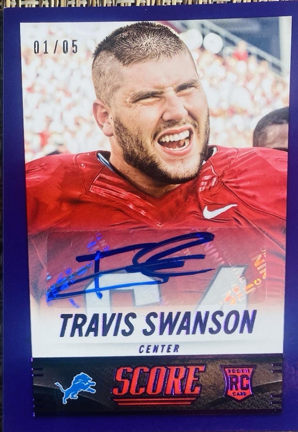 Travis Swanson [Autograph Purple] #432