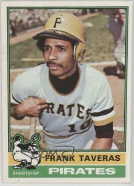 Frank Taveras #36 Baseball Cards 1976 O Pee Chee