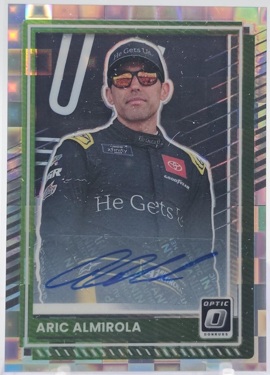 Aric Almirola [Pandora] #36