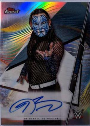 Jeff Hardy #A-JH Wrestling Cards 2020 Topps WWE Finest Autographs