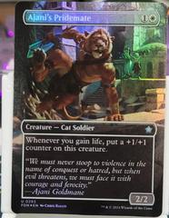 Ajani's Pridemate [Foil] #135 Prices | Magic Foundations | Magic Cards