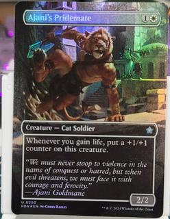 Ajani's Pridemate