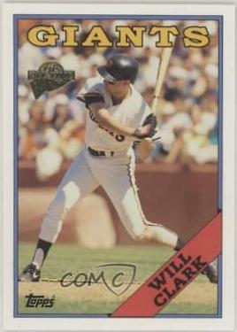 Will Clark #32 Baseball Cards 2004 Topps All Time Fan Favorites