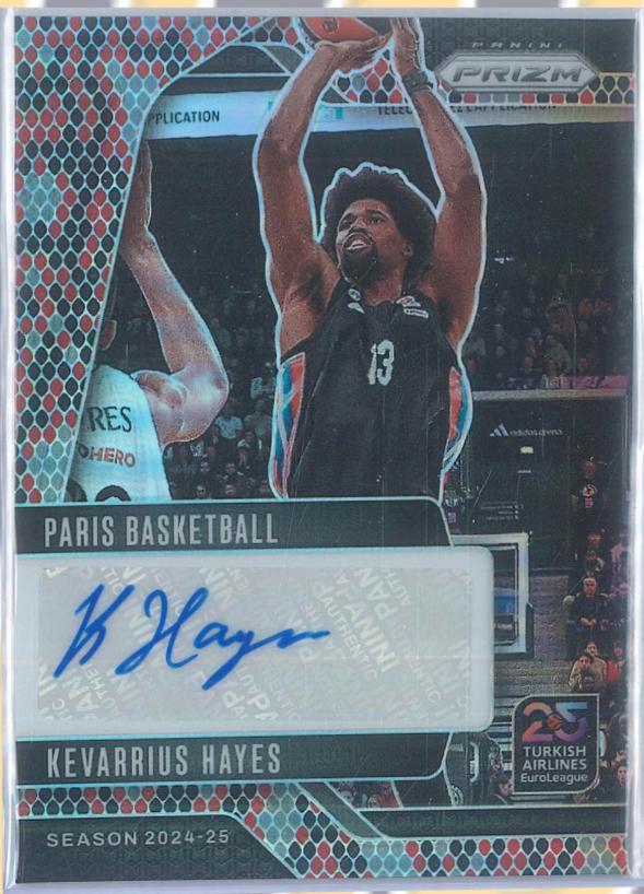 Kevarrius Hayes [Snakeskin] #6