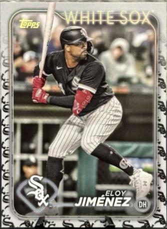 Eloy Jimenez [Team Color] #420 Prices | 2024 Topps | Baseball Cards