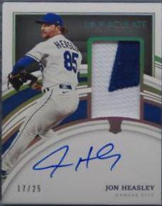 Jon Heasley [Patch Autograph Holo Silver] #135