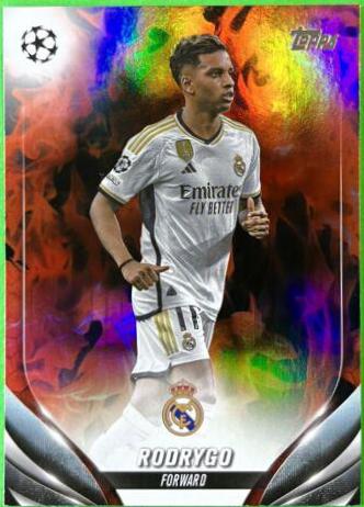 Rodrygo #168 2023 Topps UEFA Club