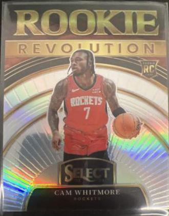 Cam Whitmore [Silver Prizm] #24