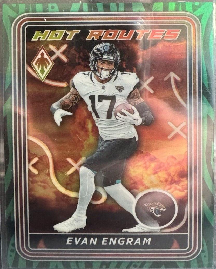 Evan Engram [Green] #HR-23