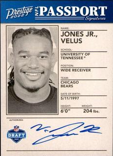 Velus Jones Jr.