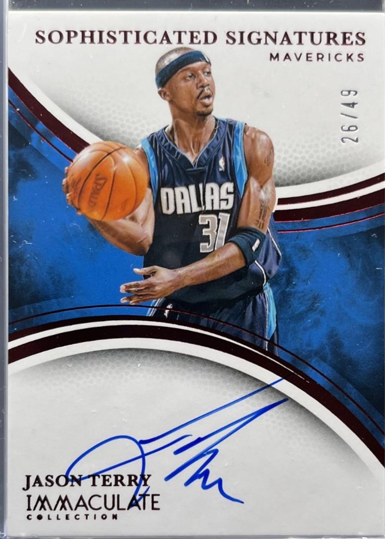 Jason Terry [Red] #15