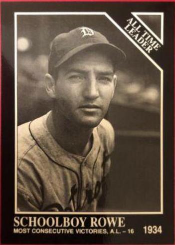 Schoolboy Rowe #256 1991 Conlon Collection Baseball