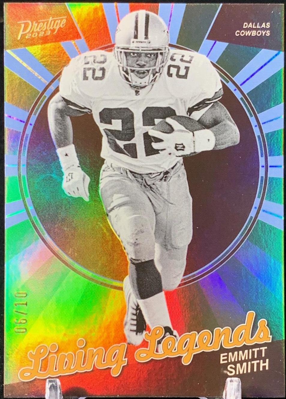 Emmitt Smith [Platinum] #LL-19 Prices | 2023 Panini Prestige