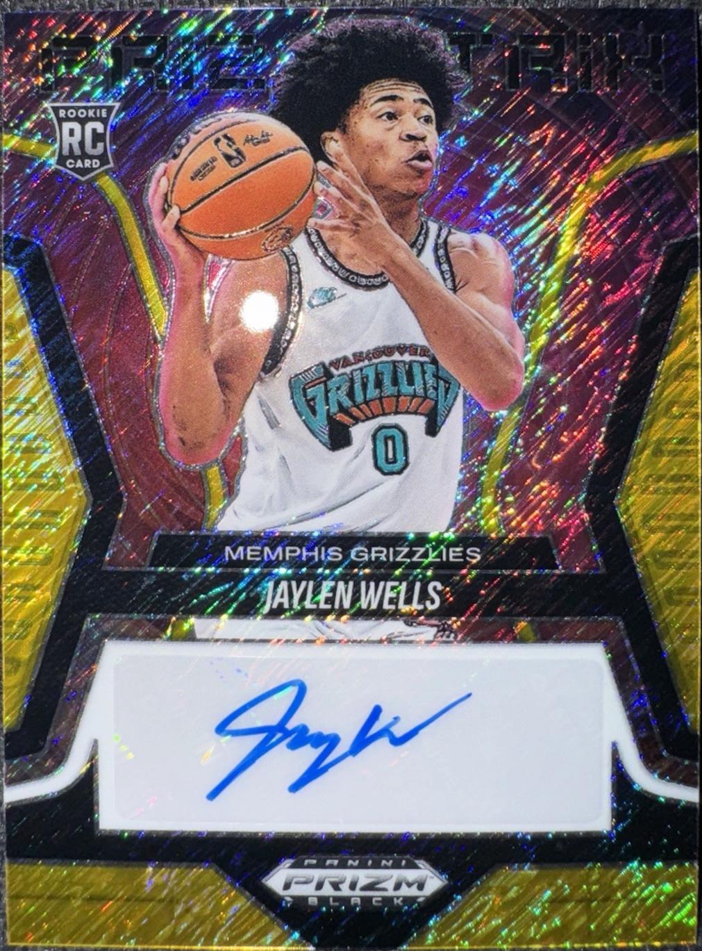 Jaylen Wells [Gold] #10
