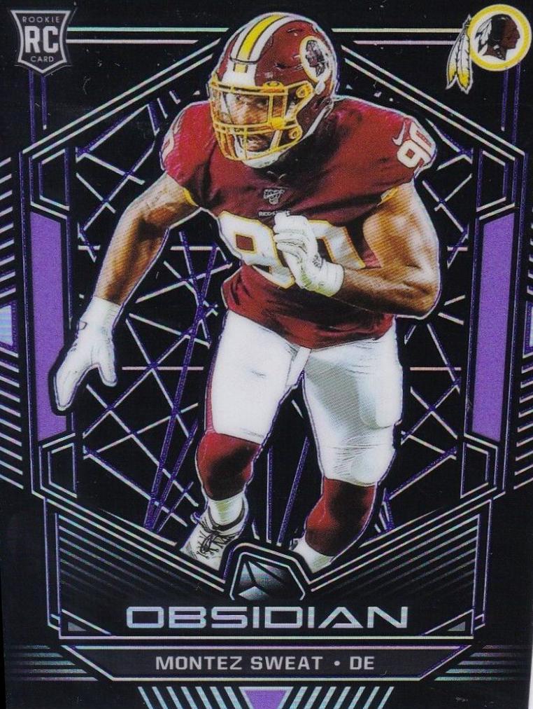 Montez Sweat [Purple] #185