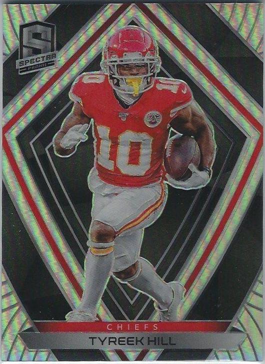 Tyreek Hill #83 Football Cards 2020 Panini Spectra