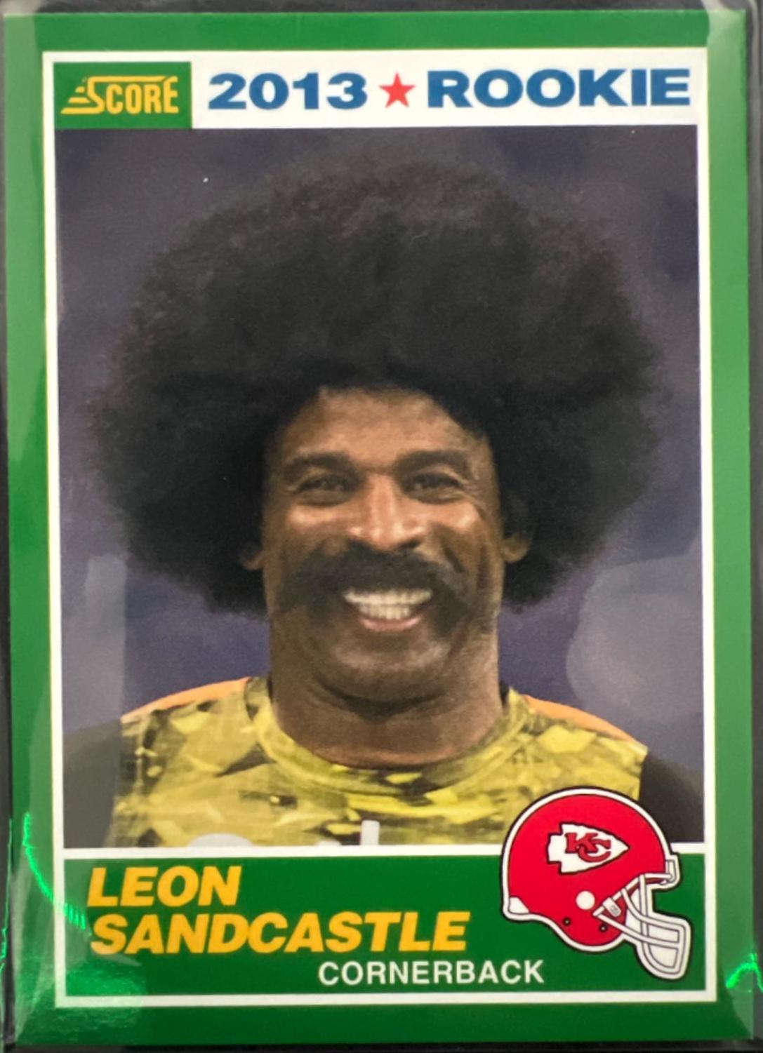 Leon Sandcastle #441 Football Cards 2013 Panini Score