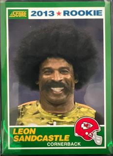 Leon Sandcastle