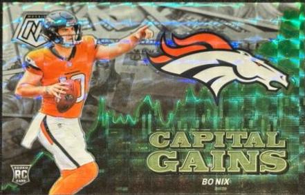 Bo Nix [White] #24