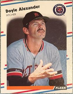 Doyle Alexander