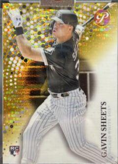 Gavin Sheets [Encased Gold Refractor] #209