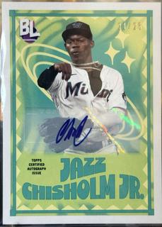 Jazz Chisholm Jr.