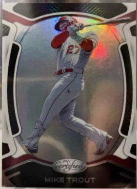 Mike Trout [Holo Gold] #15