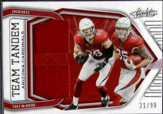 Zach Ertz, Trey McBride