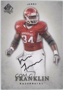 Jerry Franklin [Autograph] #43