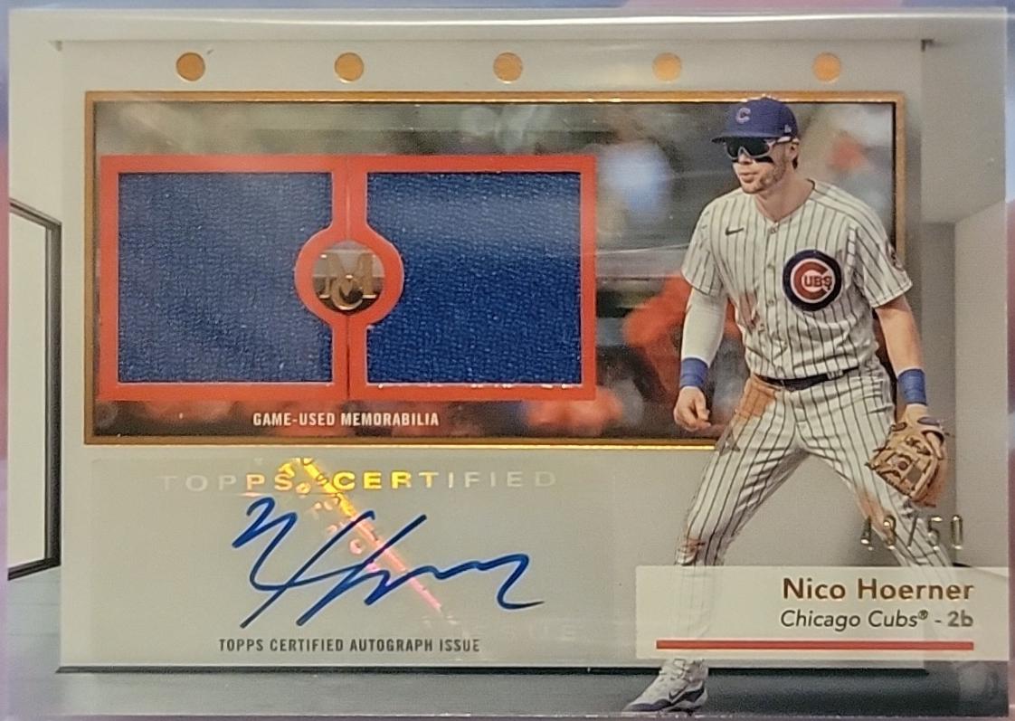 Nico Hoerner [Copper] #SWDRA-NH