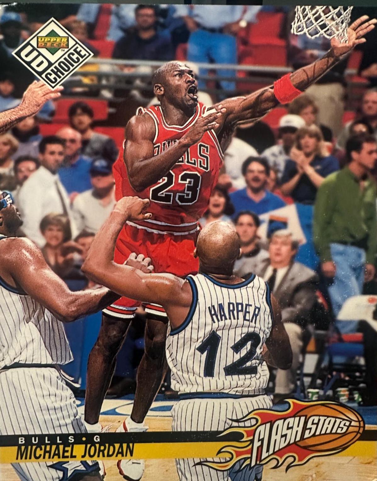 Michael Jordan #S5 Baseball Cards 1998 UD Choice