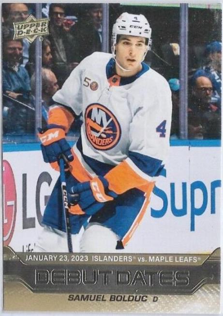 Samuel Bolduc [Gold] #DD-6
