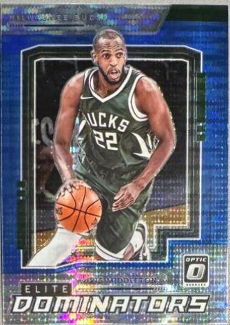 Khris Middleton [Blue Pulsar] #25