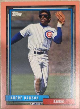 Andre Dawson [Peach] #248