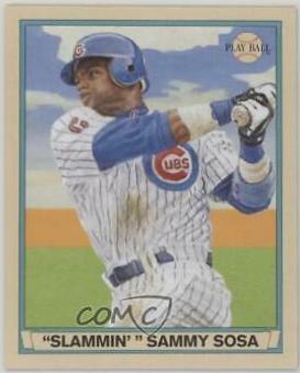Sammy Sosa #14 Baseball Cards 2003 Upper Deck Play Ball