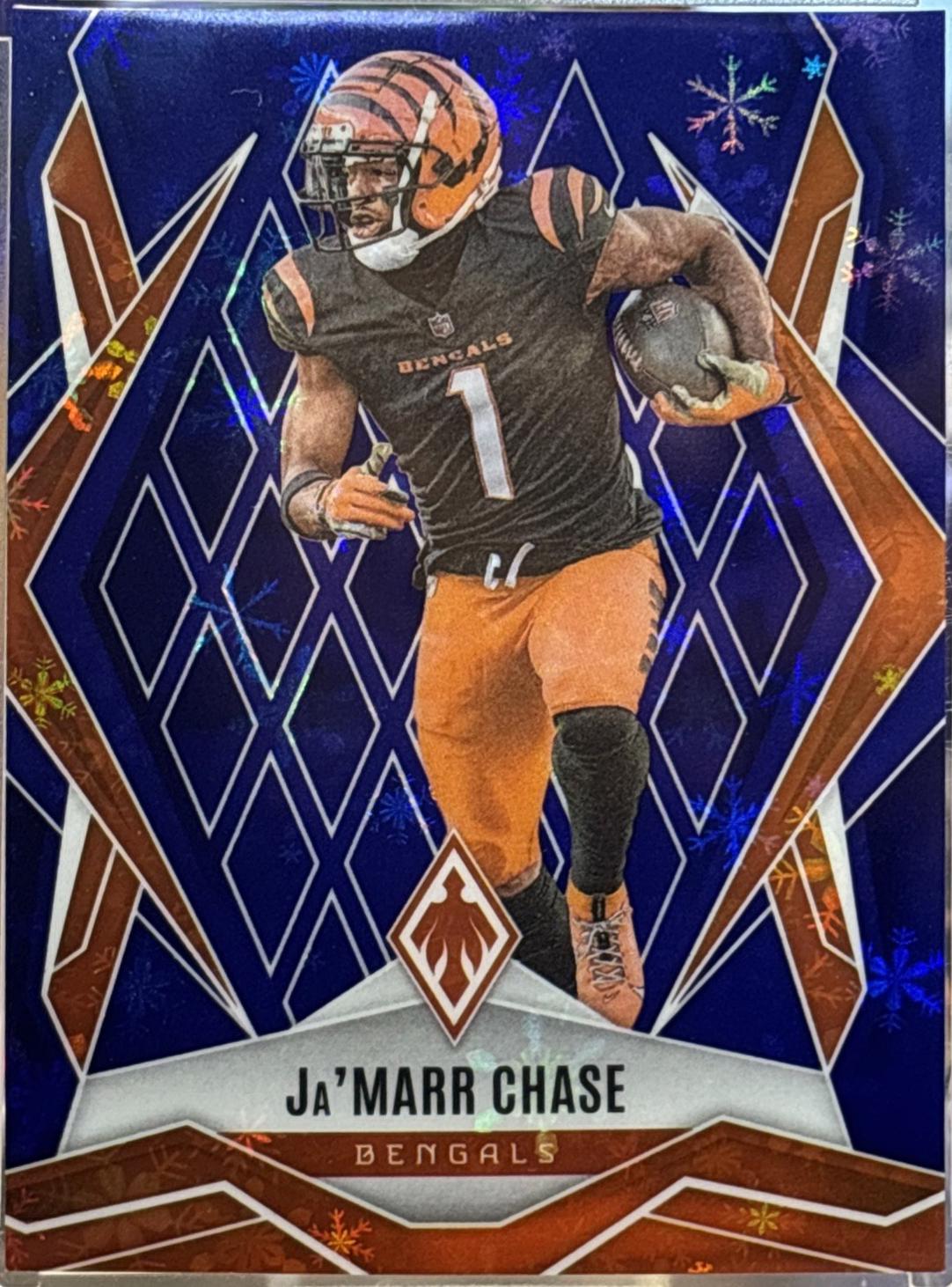 2025 Ja'Marr Chase [Purple Winter] #93