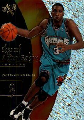 Shareef Abdur-Rahim #14 Basketball Cards 1997 Skybox E-X2001
