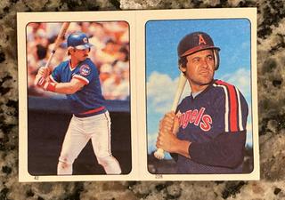 Ron Cey, Bob Boone #42 / 228